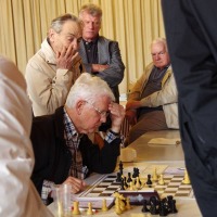 Dramatisches Finale: G. Rühle kämpft gegen die Uhr