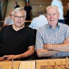 Bernd und Willy Rosen