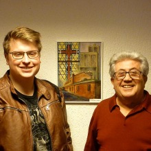 Geburtstagskinder: Kevin Schmidt und Hermann Lohmar