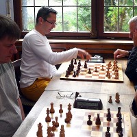 Jörg Cavasin und Yavuz Akcapinar