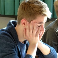 Timo mit 7 aus in der U16
