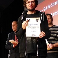 Platz 3 für Tim!