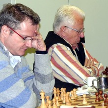 Dr. Thomas Wessendorf und Werner Nautsch