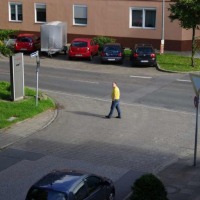 Der Captain wartet ...