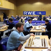 Schachbundesliga in Essen 2014