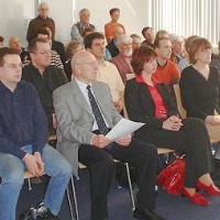 Ehrung Willi Knebel