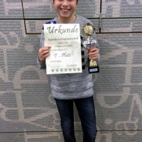 Noel Gallas: 1. Platz U12