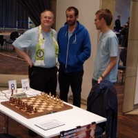 Team Captain mit Lawrence Trent und Timothéee Heinz
