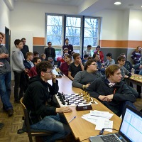 Jugendblitz Essen/Mülheim 2019