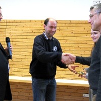 Familienpreis mit Olaf, Thomas, Anna und Bernd