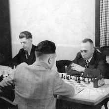 Schach in Katernberg in den 30er Jahren