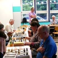 Thematurnier "Budapester Gambit" und Vereinsmeisterschaft