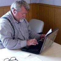 Turnierleiter Jürgen Göldenboog