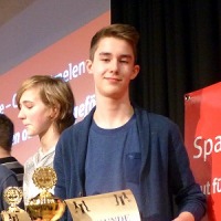 1. Platz für Timo