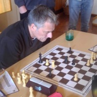 Turniersieger Bernd Rosen (Foto: Uli Mittelbachert)
