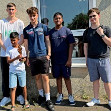 SFK U20 beim SJR-Blitz
