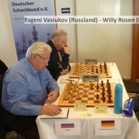 Runde 3: Evgeni Vasikov (RUS) gegen Willy Rosen (SFK)