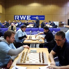Schachbundesliga in Essen 2014