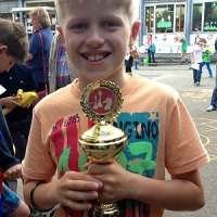 Grundschulturnier 2014 - Luca Zamhöfer