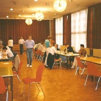 Halle 1990 - Spiellokal
