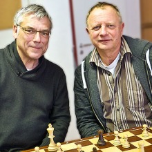 Bernd Rosen und Matthias Rochel