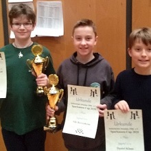 U12: Sam, Nils und Daniel