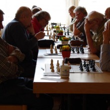 Sehr stimmungsvoll: Frühling im Spielsaal!
