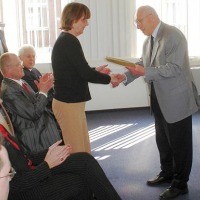 Ehrung Willi Knebel