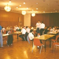 Halle 1990 - Spiellokal