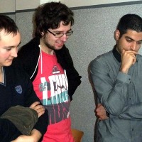 Alexander, Tim und Afschin
