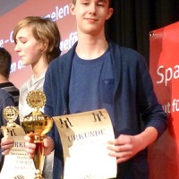 1. Platz für Timo