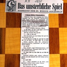 Aus dem "Mannheimer Morgen", August 1971