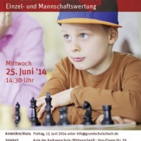 Flyer Grundschulturnier 2014