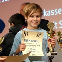 1. Platz für Noel!