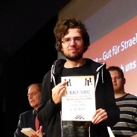 Platz 3 für Tim!