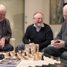 Willy Rosen, Ulrich Geilmann und Werner Nautsch