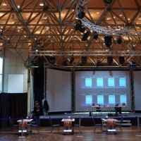 Spielsaal in der Spielbank Hohensyburg