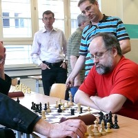 Axel Cremerius besiegt Bruno Müller-Clostermann