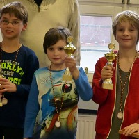 Siegereehrung U10