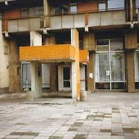 Halle 1990 - Unsere Unterkunft