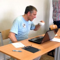 EJEM 2014 | R1 | Turnierleiter Bernd Rosen
