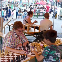 Parkplatz Picknick 2018