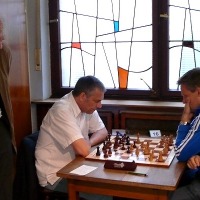 Bernd Rosen und Kiebitz Günther Klas