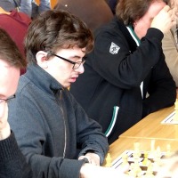 Maximilian - Rang 5 in der Gruppe B