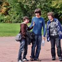 SVR-U16: Max, Jan, Tim und Patrick (vlnr)