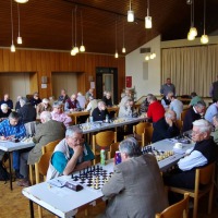 Blick in den Gemeindesaal St. Bonifatius