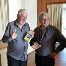 Gottfried Schumacher und Manfred Achenbach