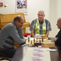 Willy Rosen (MItte) und Gerd Geerlings (Rechts)