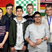 Deutsche Schulschach­meisterschaft 2016