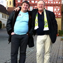 Ulrich Geilmann und Nazar Firman